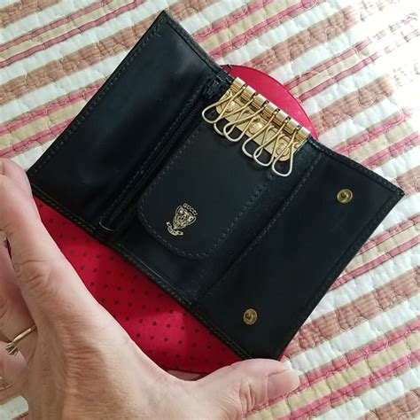 vintage gucci key holder